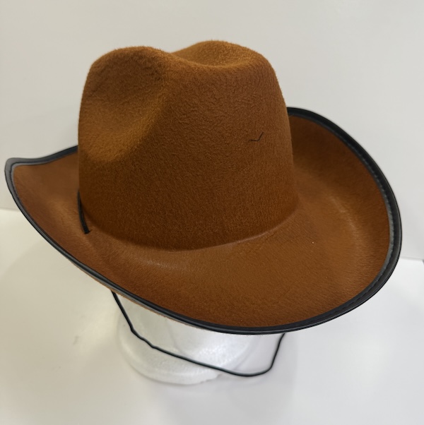 Cowboy Hat Brown
